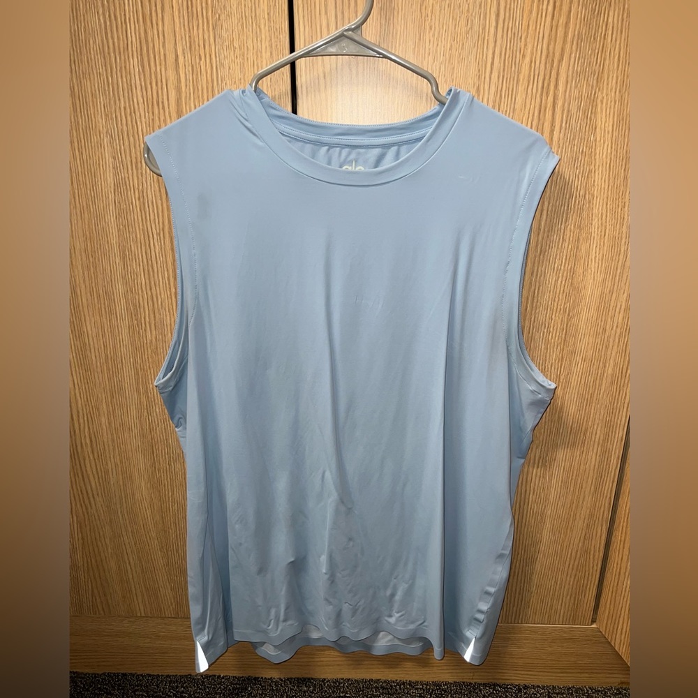 alo idol performance tank medium